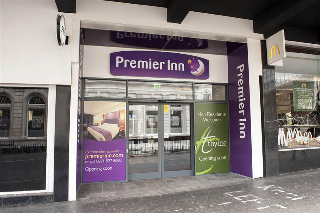 Premier Inn Birmingham City Centre - New Street Exterior foto