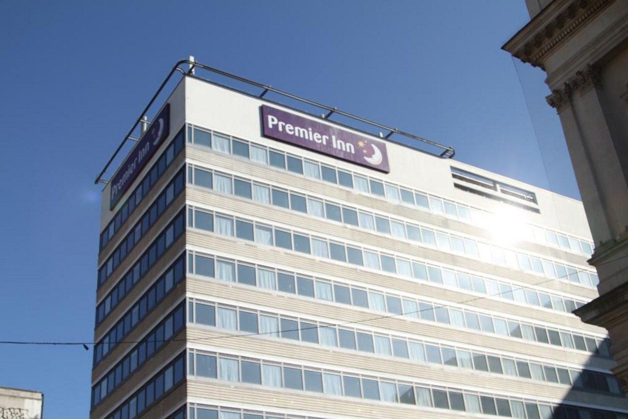 Premier Inn Birmingham City Centre - New Street Exterior foto