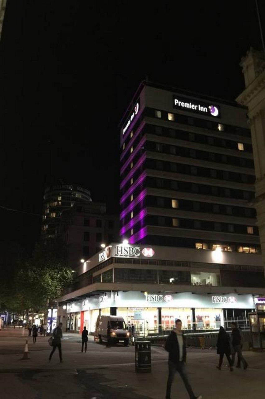 Premier Inn Birmingham City Centre - New Street Exterior foto