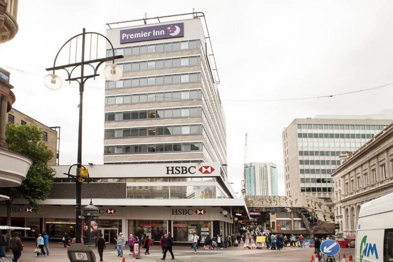 Premier Inn Birmingham City Centre - New Street Exterior foto
